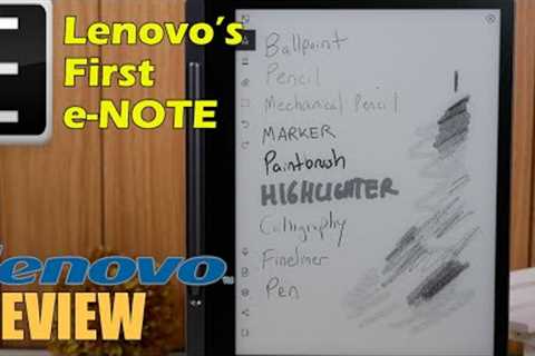 Lenovo YOGA PAPER Review | Lenovo''s First EINK Tablet