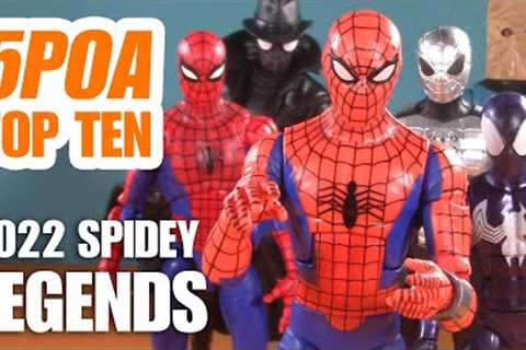 Top 10 2022 Marvel Legends Spider-Man Action Figures (Japanese, Bag Man, Amazing Friends, and more!)