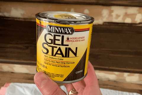 Best Gel Stain for Wood and Fibreglass