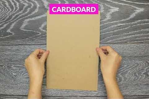 17 DIY''s Room Organizer Idea Cardboard Crafts !!! DIY Projects