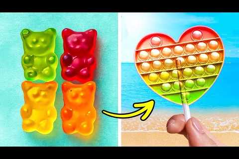 LIVE: COLORFUL CRAFTS FOR THE WHOLE FAMILY! Cute And Easy Parenting Hacks For Mom And Dad