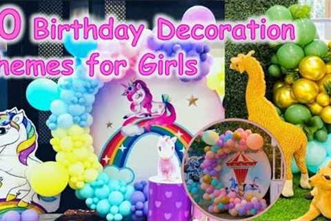 Birthday Decoration Ideas for girls birthday party | Birthday Decoration Themes for girls party