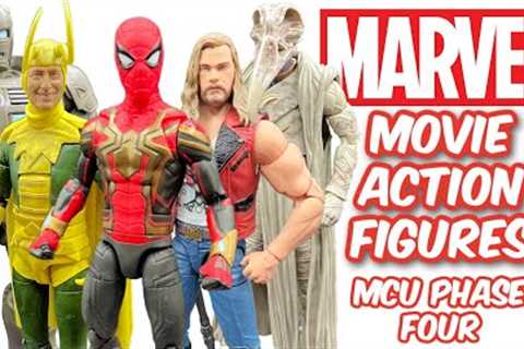 Marvel Movie Action Figures!  Ever Figure from Phase 4!