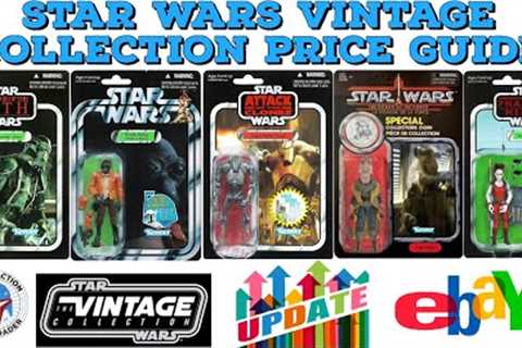 Star Wars The Vintage Collection Market Update | January 2023 Prices