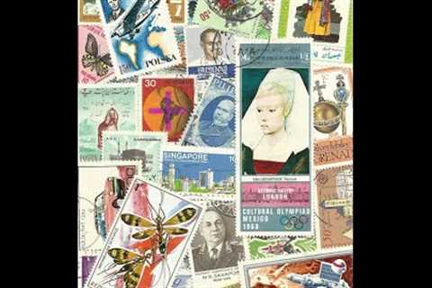 Stamps from around the World