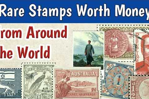 Rare Valuable Stamps Worth Money | Most Expensive Stamps In The World