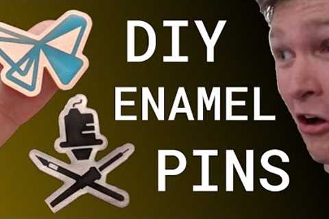 DIY Enamel Pins!