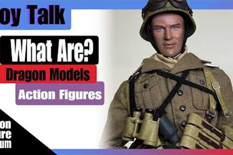 Toy Talk | What Are Dragon Models Action Figures?