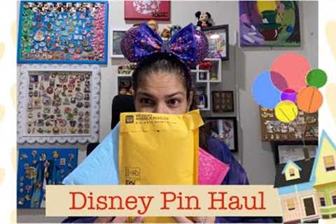 Disney Pin Haul | Park pins, DSSH and Fantasy pins