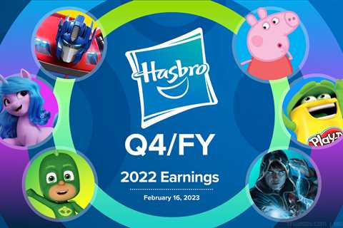 HISSTANK Coverage Of Hasbro Q4 And Full Year 2022 Financial Call