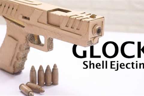 Amazing Shell Ejecting | DIY Cardboard Craft