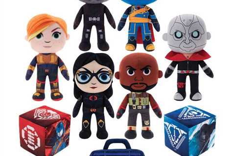 Licensed G.I. Joe Classified Series Plushies By Toy Factory