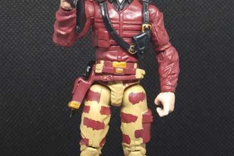 G.I. Joe Modern Era General Hawk v2 Custom by AxonRey