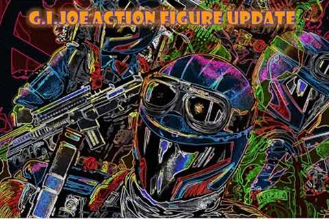 G.I JOE action figure news.