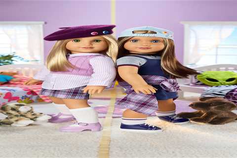 American Girl Takes Fans Back to the Nostalgic ’90s With First-Ever Twin Characters Isabel™ and..