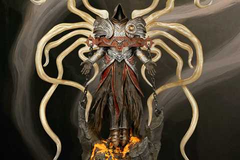 Announcing the Diablo IV Inarius 26in Premium Statue for Pre-Order