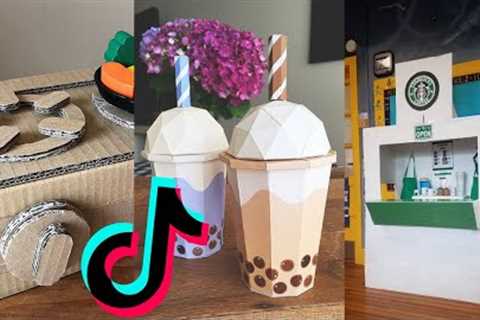 CARDBOARD CRAFTS 🪄 Cute DIY TikTioks 📦 Shorts Compilation #24