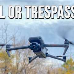 Drones Flying Over Private Property – Can You Stop Them?