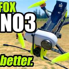 Better than HGLRC REKON 3? – Fly Fox NANO3 Long Range Fpv Drone – FULL REVIEW & FLIGHTS