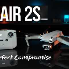 The DJI Air 2S Combines Everything You Need Into A Single Drone!