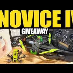 NEW’ Eachine Novice IV RTF Giveaway + June Insta360 & Flywoo Winner!