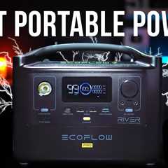 ECOFLOW River Pro  – Best Portable Power Station for 2021