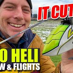 I HAVE NO BUSINESS FLYING THIS!!! – Eachine E180 RC Helicopter – FULL REVIEW & FLIGHTS 🏆