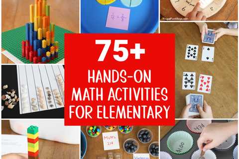 Hands on Math Activities for Elementary