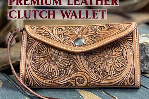 How to Make a Premium Leather Clutch Wallet