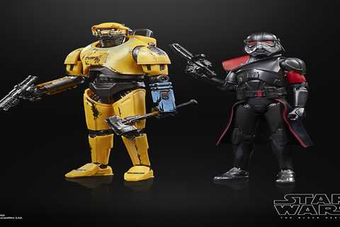 Two New Black Series Carbonized #StarWars Figures from @Hasbro