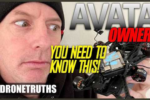 THIS could KILL your DJI AVATA – What to look for. 🔥