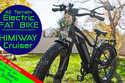 The HIMIWAY CRUISER is your next Electric FAT BIKE – Awesome!