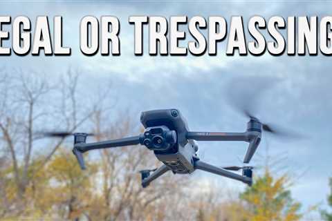 Drones Flying Over Private Property – Can You Stop Them?