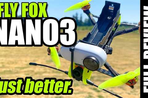 Better than HGLRC REKON 3? – Fly Fox NANO3 Long Range Fpv Drone – FULL REVIEW & FLIGHTS