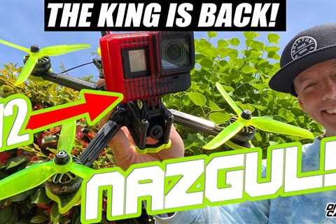 THE KING IS BACK!!! – iFlight Nazgul5 V2 Freestyle Quad Ripper – 2021 REVIEW & Flights