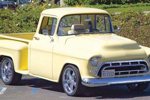 1957 Chevy Stepside - Louis Vuitton