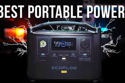 ECOFLOW River Pro  – Best Portable Power Station for 2021