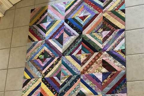 String Quilt in  Progress