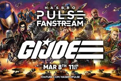 Hasbro Pulse G.I. Joe Fanstream