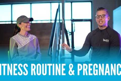 Exercise and Pregnancy: Safety, Benefits & Guidelines | Devan Kline and Head Trainer Ashley..