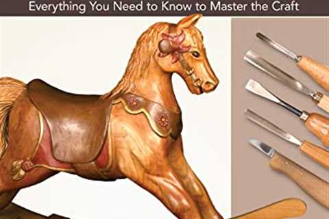 Complete Book of Woodcarving: Everything You Need to Know to Master the Craft