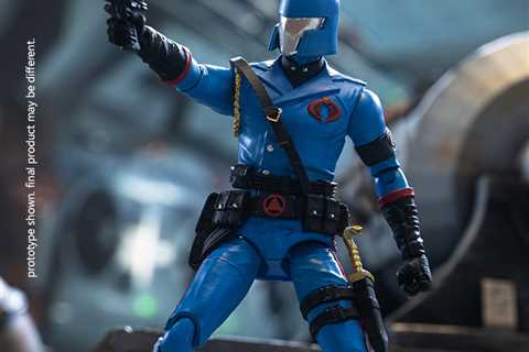 Hiya Toys Exquisite Mini Series Cobra Commander