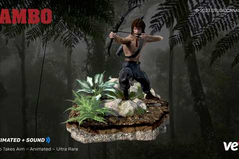 STUDIOCANAL DRAWS FIRST BLOOD WITH “RAMBO” DIGITAL COLLECTIBLE FROM VEVE