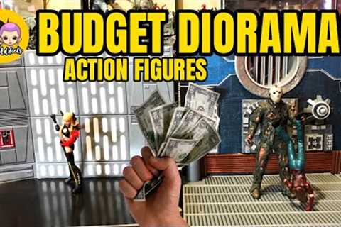 Action Figures Dioramas on a Budget