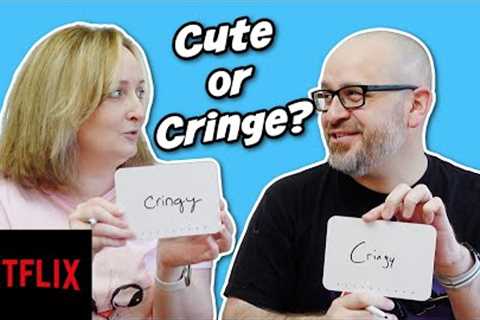 Playing CUTE or CRINGY with my HUSBAND