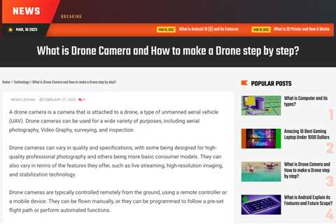 The Rise of Drones: Essential Tools for Businesses, Governments, and Individuals