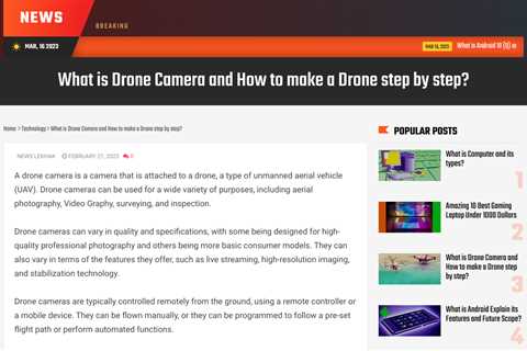 Revolutionizing Tasks: The Benefits of Drones and 3D Printing Technology