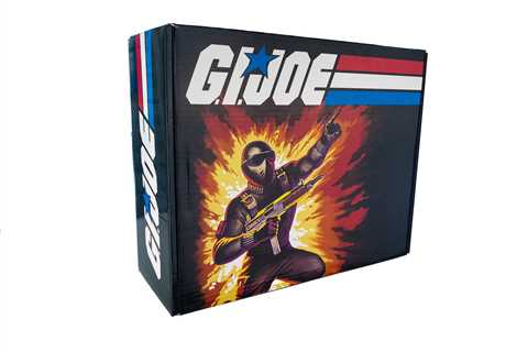 G.I. Joe A Real American Hero Stylin Box