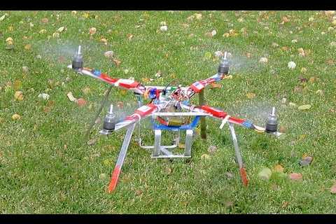 Huge Quadcopter