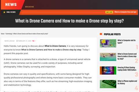 Exploring the Benefits of Drones: Types, Uses, and Purchasing Tips